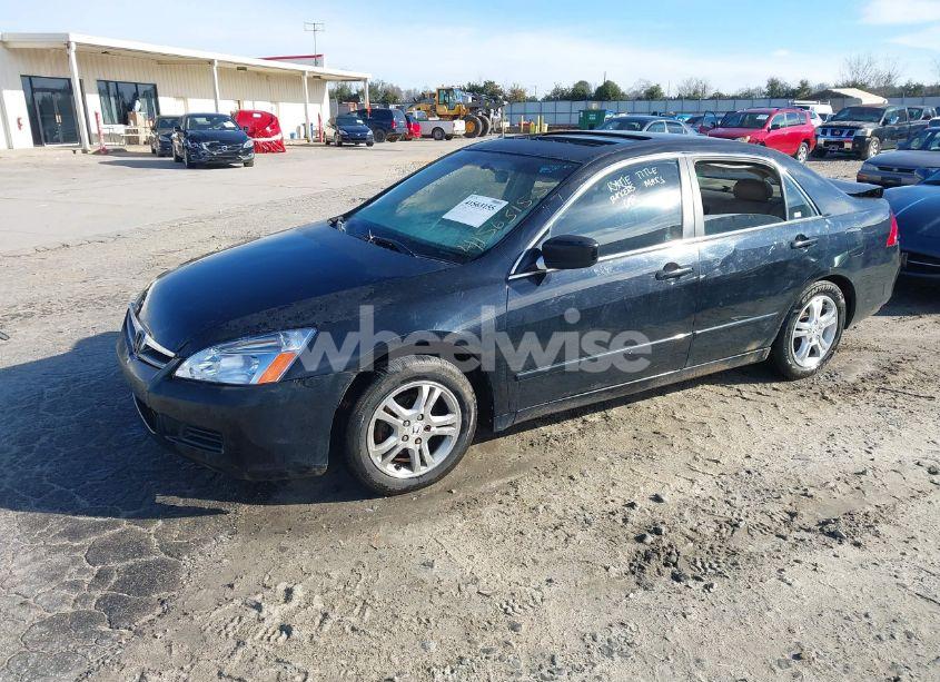 Photo 2 of 2006 Honda Accord 2.4 EX (VIN 1HGCM56836A020050)