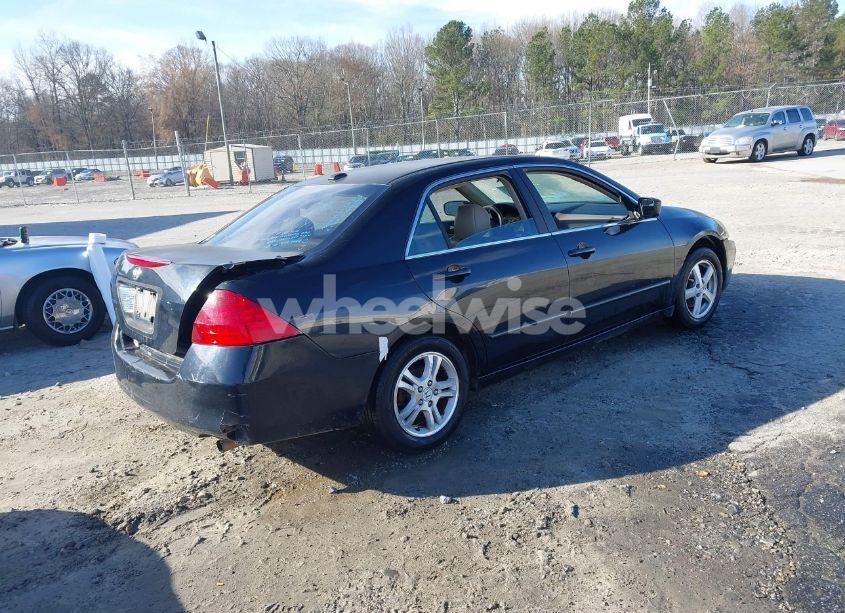 Photo 4 of 2006 Honda Accord 2.4 EX (VIN 1HGCM56836A020050)