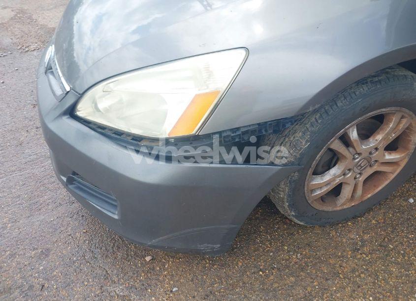 Photo 6 of 2006 Honda Accord 2.4 EX (VIN 1HGCM56836A029413)