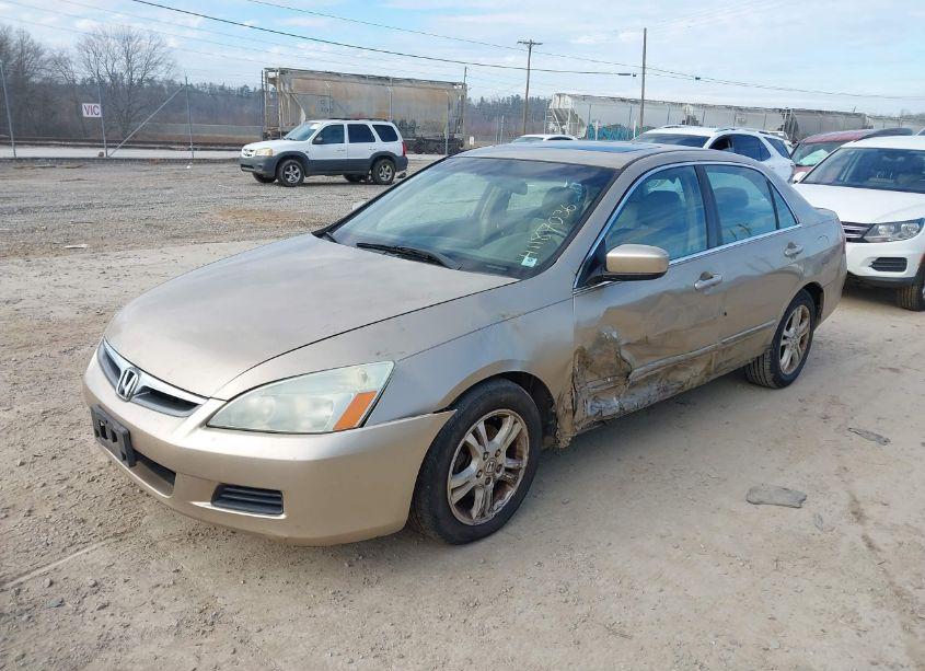 Photo 2 of 2006 Honda Accord 2.4 EX (VIN 1HGCM56836A063030)