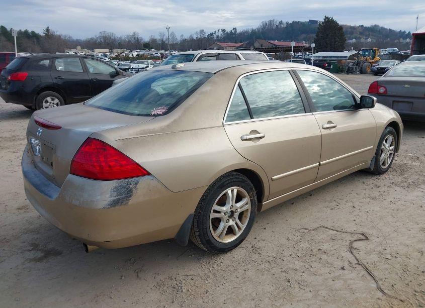 Photo 4 of 2006 Honda Accord 2.4 EX (VIN 1HGCM56836A063030)