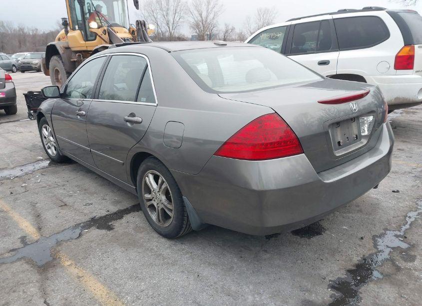 Photo 3 of 2006 Honda Accord 2.4 EX (VIN 1HGCM56836A111447)