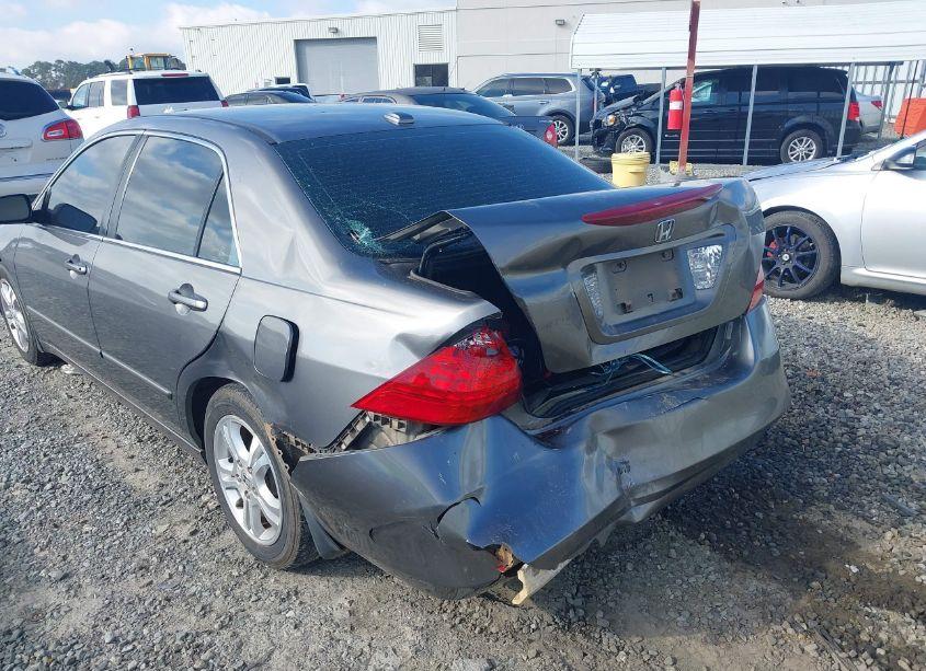 Photo 6 of 2006 Honda Accord 2.4 EX (VIN 1HGCM56836A115207)