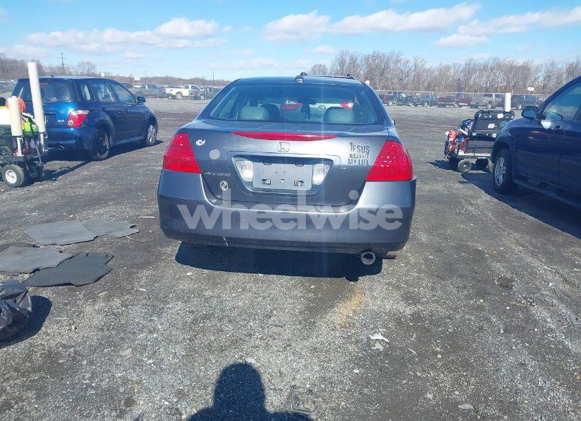 Photo 16 of 2006 Honda Accord 2.4 EX (VIN 1HGCM56836A158476)