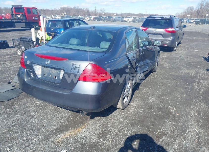 Photo 4 of 2006 Honda Accord 2.4 EX (VIN 1HGCM56836A158476)