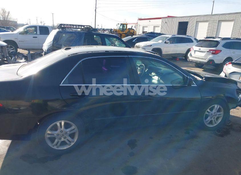 Photo 14 of 2007 Honda Accord 2.4 EX (VIN 1HGCM56837A002679)