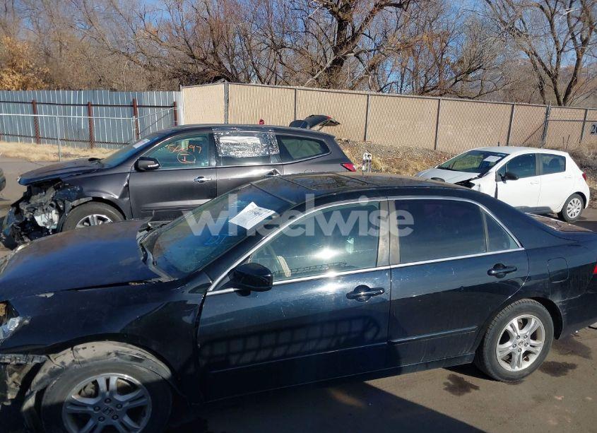 Photo 15 of 2007 Honda Accord 2.4 EX (VIN 1HGCM56837A002679)