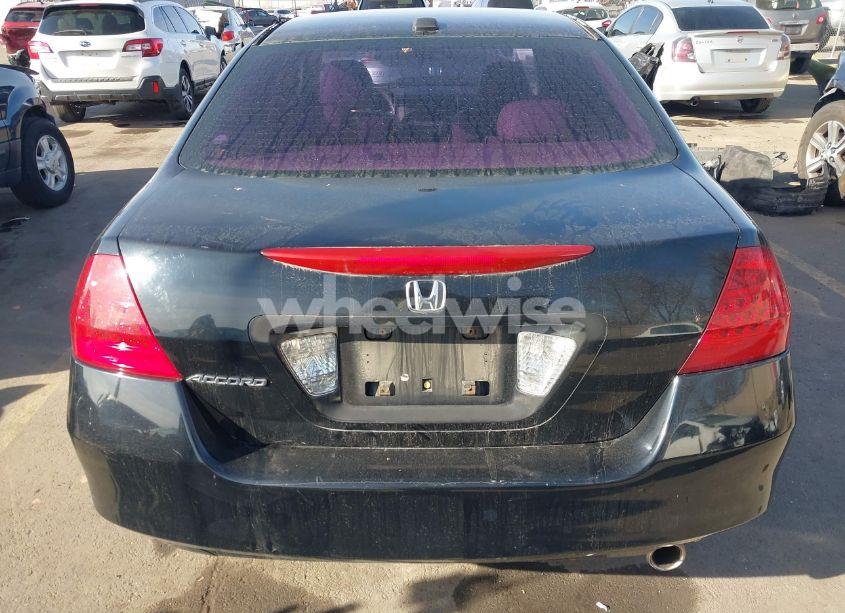Photo 17 of 2007 Honda Accord 2.4 EX (VIN 1HGCM56837A002679)