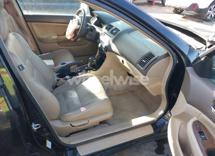Photo 5 of 2007 Honda Accord 2.4 EX (VIN 1HGCM56837A002679)