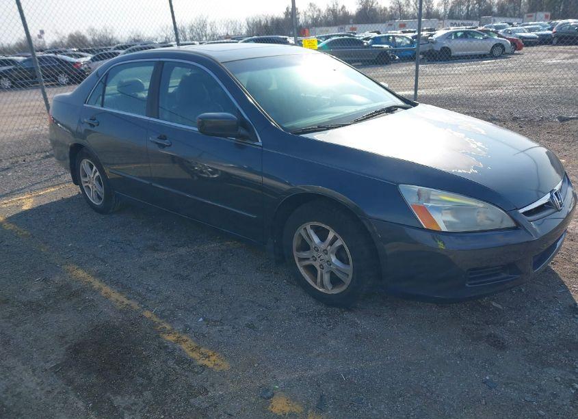 2007 Honda Accord 2.4 EX (VIN 1HGCM56837A030336) main photo