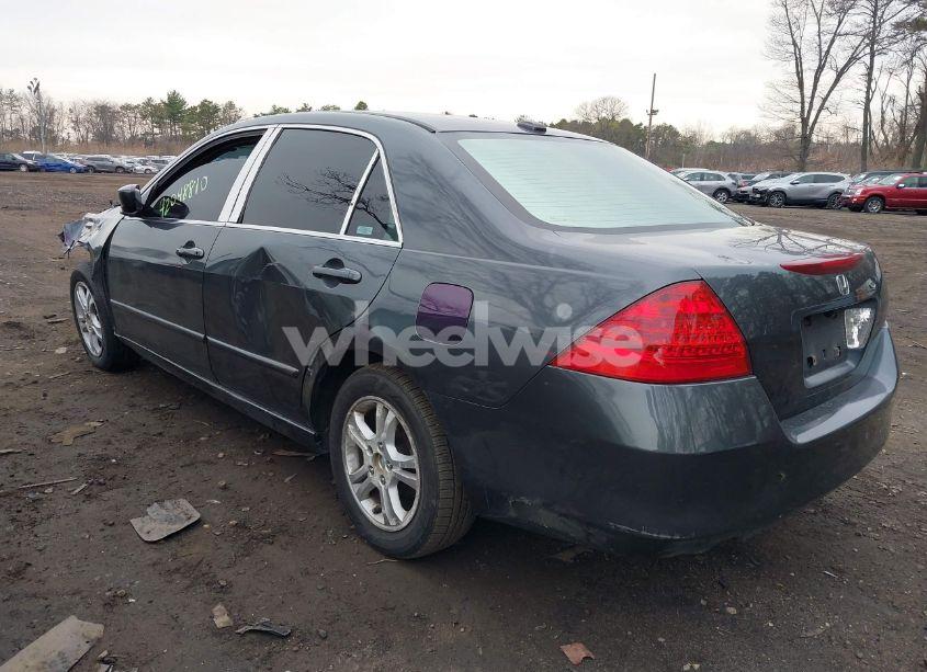 Photo 3 of 2007 Honda Accord 2.4 EX (VIN 1HGCM56837A040185)
