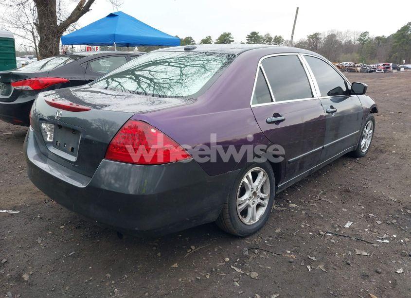 Photo 4 of 2007 Honda Accord 2.4 EX (VIN 1HGCM56837A040185)