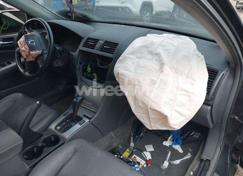 Photo 5 of 2007 Honda Accord 2.4 EX (VIN 1HGCM56837A040185)