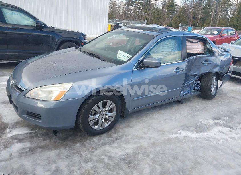 Photo 2 of 2007 Honda Accord 2.4 EX (VIN 1HGCM56837A083800)
