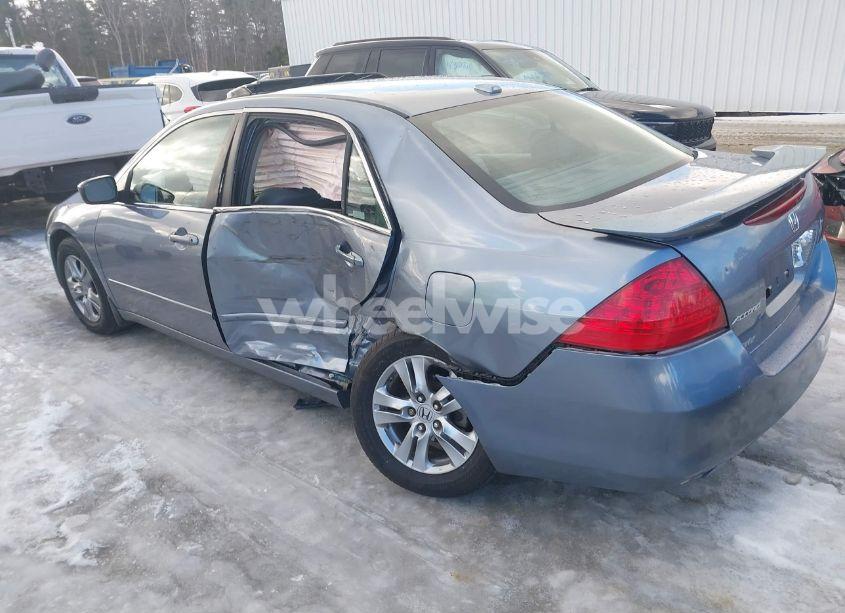 Photo 3 of 2007 Honda Accord 2.4 EX (VIN 1HGCM56837A083800)
