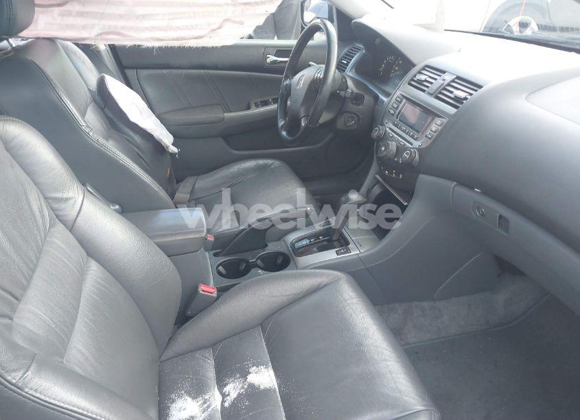 Photo 5 of 2007 Honda Accord 2.4 EX (VIN 1HGCM56837A083800)