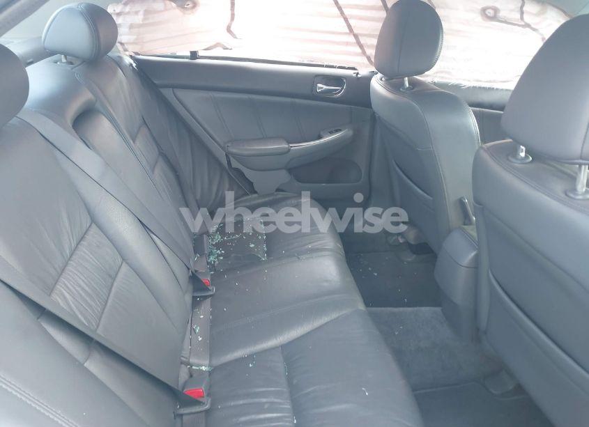 Photo 8 of 2007 Honda Accord 2.4 EX (VIN 1HGCM56837A083800)