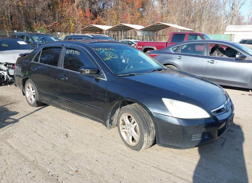 2007 Honda Accord 2.4 EX (VIN 1HGCM56837A121543) main photo