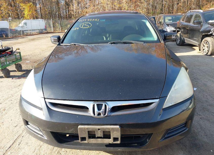 Photo 12 of 2007 Honda Accord 2.4 EX (VIN 1HGCM56837A121543)