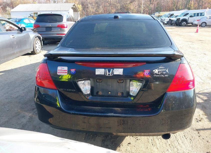 Photo 16 of 2007 Honda Accord 2.4 EX (VIN 1HGCM56837A121543)