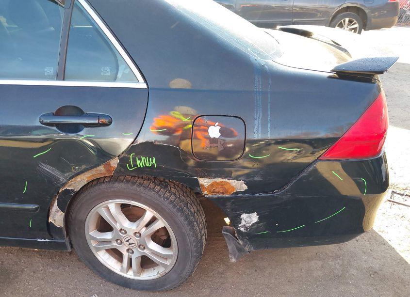 Photo 6 of 2007 Honda Accord 2.4 EX (VIN 1HGCM56837A121543)