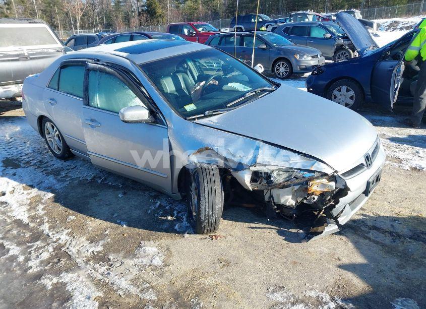2007 Honda Accord 2.4 EX (VIN 1HGCM56837A140786) main photo