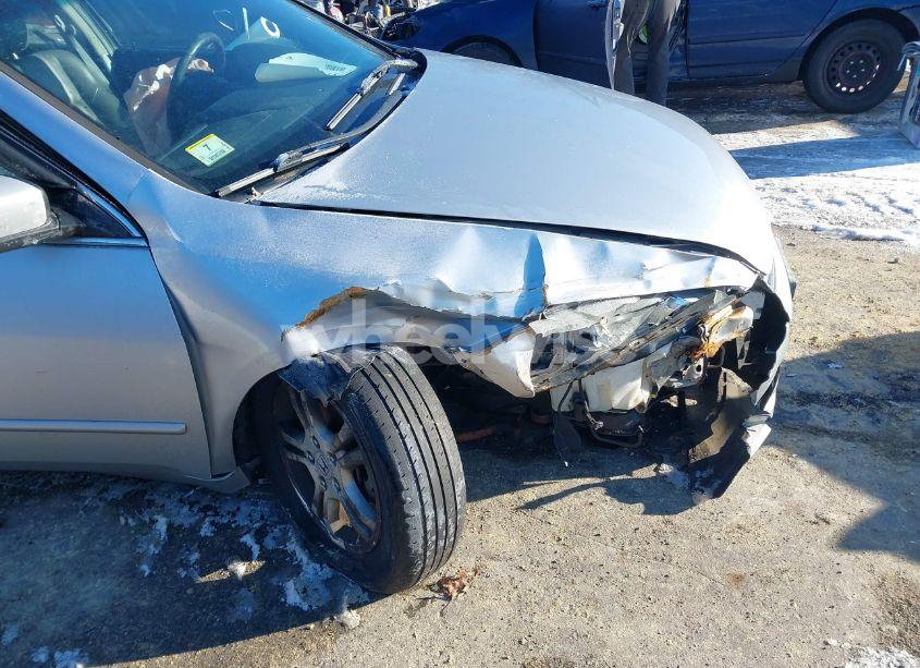 Photo 12 of 2007 Honda Accord 2.4 EX (VIN 1HGCM56837A140786)