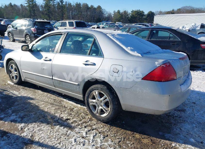 Photo 3 of 2007 Honda Accord 2.4 EX (VIN 1HGCM56837A140786)