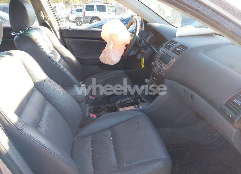 Photo 5 of 2007 Honda Accord 2.4 EX (VIN 1HGCM56837A140786)