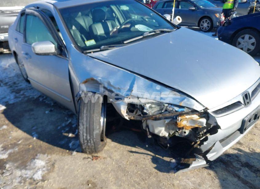 Photo 6 of 2007 Honda Accord 2.4 EX (VIN 1HGCM56837A140786)