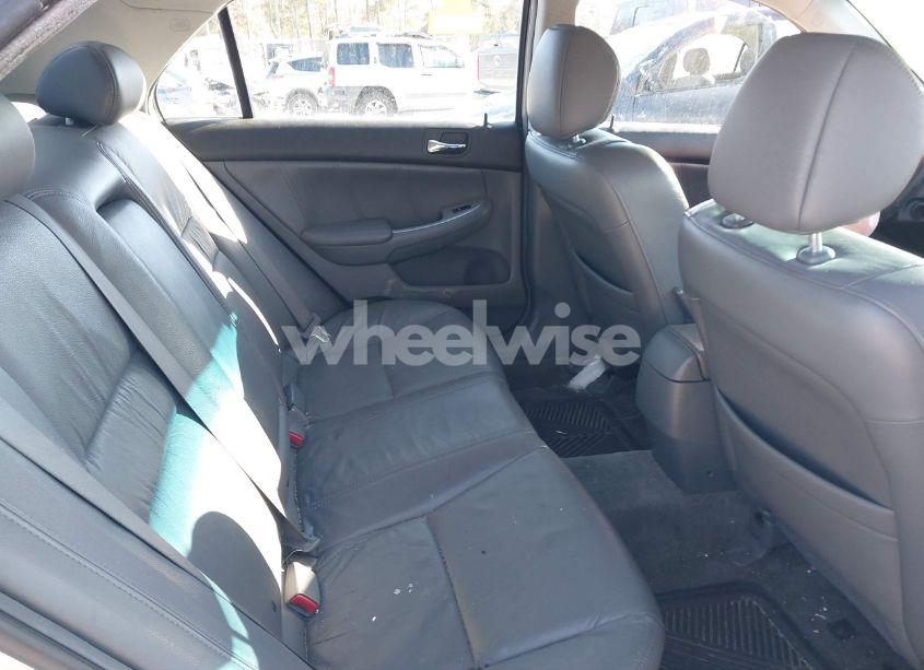 Photo 8 of 2007 Honda Accord 2.4 EX (VIN 1HGCM56837A140786)