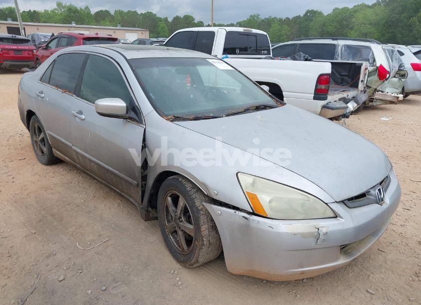 2007 Honda Accord 2.4 EX (VIN 1HGCM56837A156437) main photo