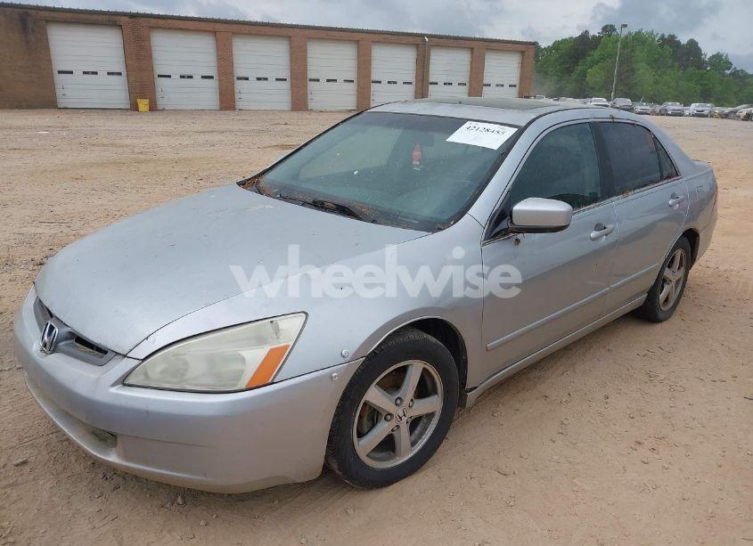 Photo 2 of 2007 Honda Accord 2.4 EX (VIN 1HGCM56837A156437)