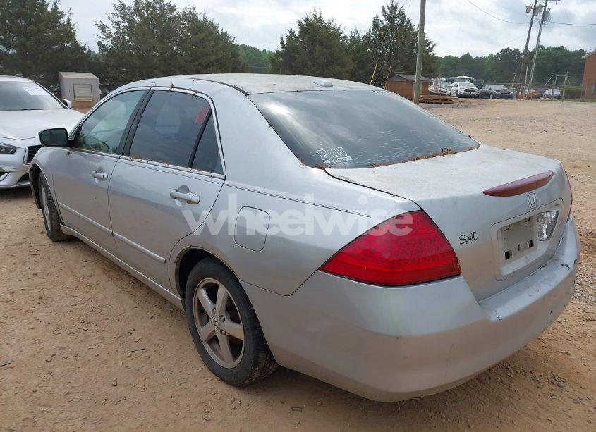 Photo 3 of 2007 Honda Accord 2.4 EX (VIN 1HGCM56837A156437)