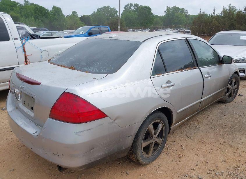 Photo 4 of 2007 Honda Accord 2.4 EX (VIN 1HGCM56837A156437)