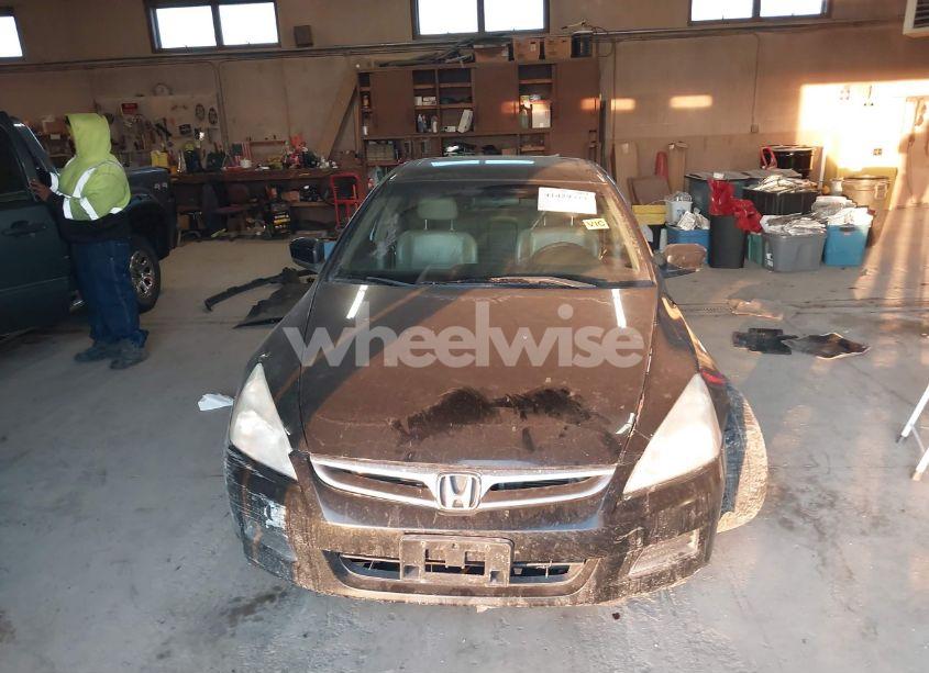 Photo 12 of 2007 Honda Accord 2.4 EX (VIN 1HGCM56837A201828)