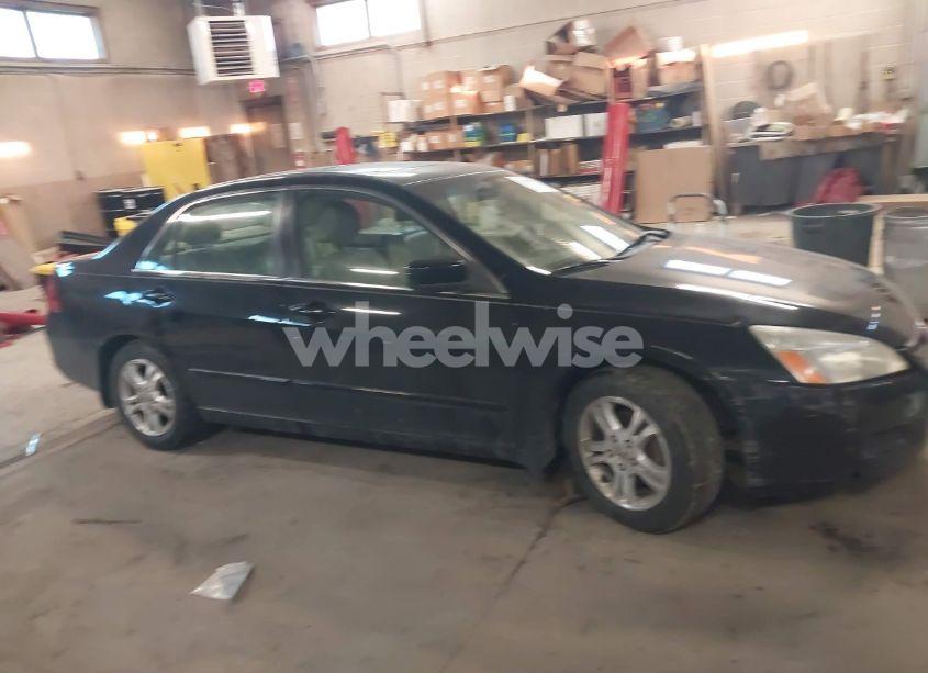 Photo 13 of 2007 Honda Accord 2.4 EX (VIN 1HGCM56837A201828)