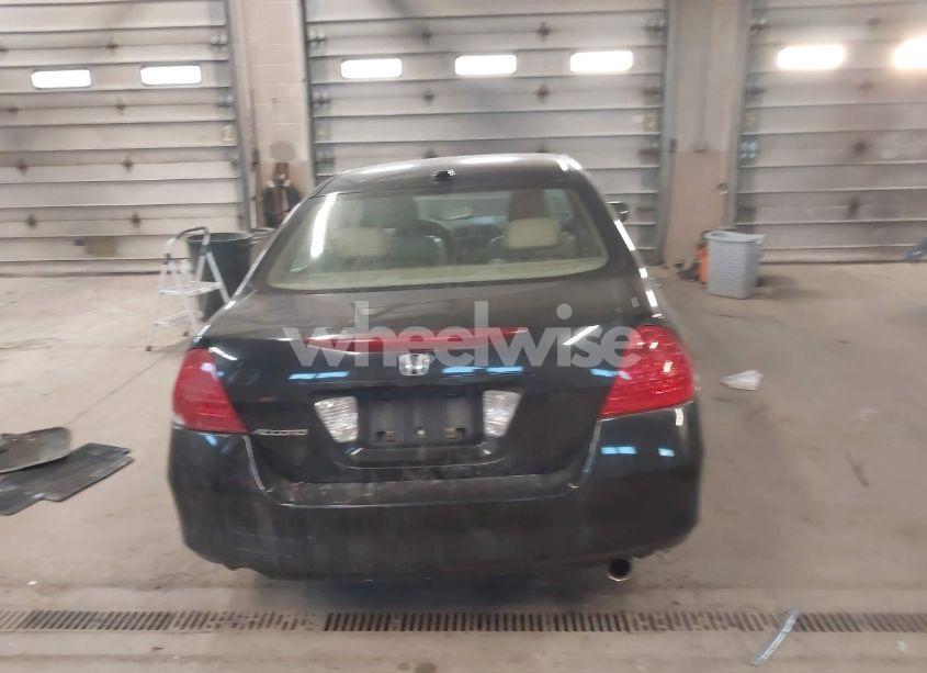 Photo 16 of 2007 Honda Accord 2.4 EX (VIN 1HGCM56837A201828)