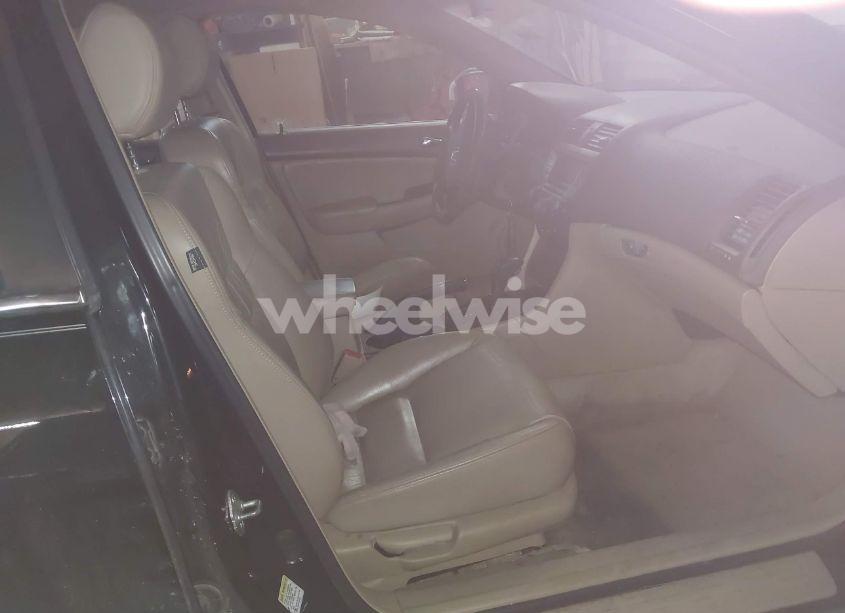 Photo 5 of 2007 Honda Accord 2.4 EX (VIN 1HGCM56837A201828)