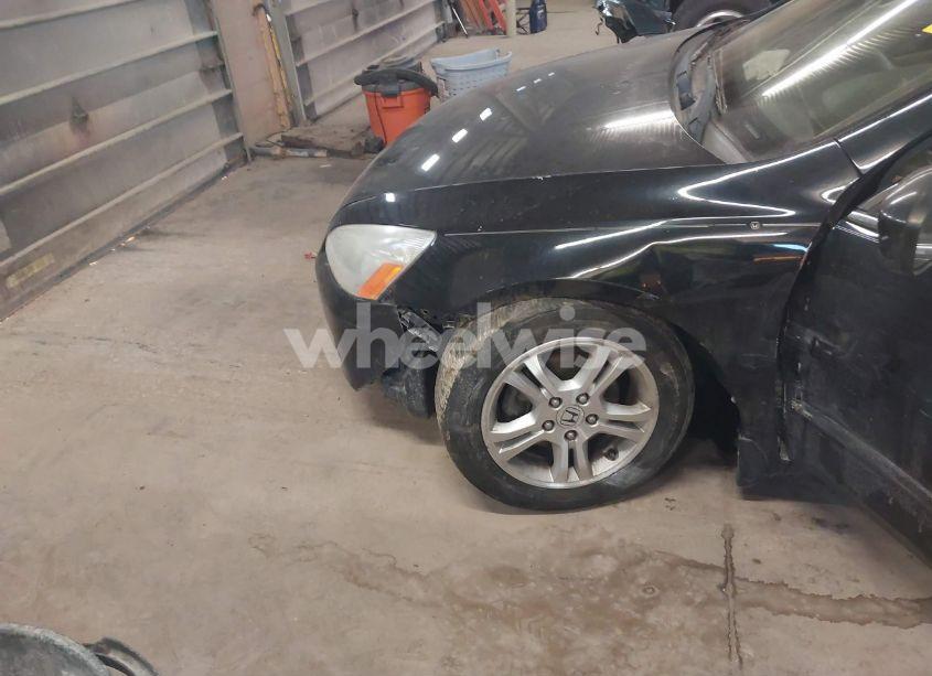 Photo 6 of 2007 Honda Accord 2.4 EX (VIN 1HGCM56837A201828)