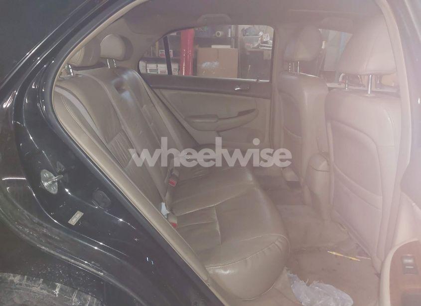 Photo 8 of 2007 Honda Accord 2.4 EX (VIN 1HGCM56837A201828)
