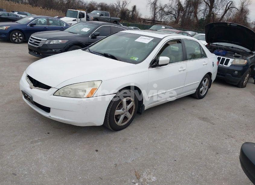 Photo 2 of 2004 Honda Accord 2.4 EX (VIN 1HGCM56844A076706)