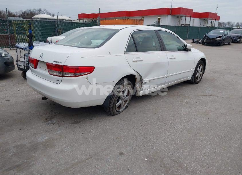 Photo 4 of 2004 Honda Accord 2.4 EX (VIN 1HGCM56844A076706)