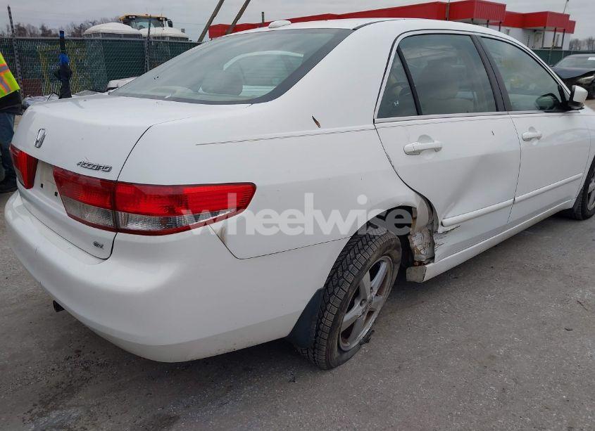 Photo 6 of 2004 Honda Accord 2.4 EX (VIN 1HGCM56844A076706)