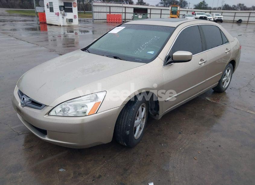 Photo 2 of 2004 Honda Accord 2.4 EX (VIN 1HGCM56844A110921)