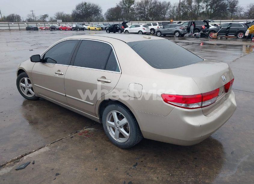 Photo 3 of 2004 Honda Accord 2.4 EX (VIN 1HGCM56844A110921)