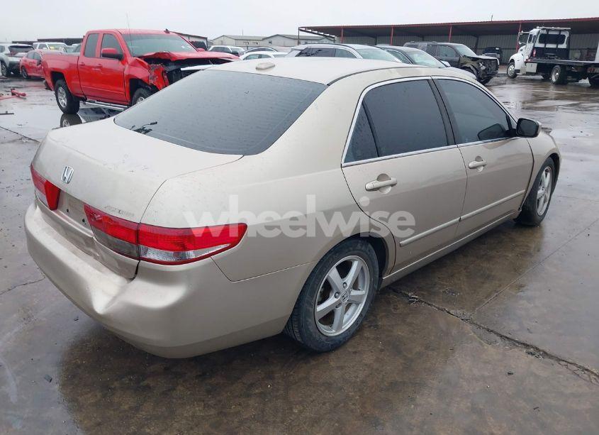 Photo 4 of 2004 Honda Accord 2.4 EX (VIN 1HGCM56844A110921)