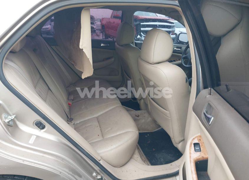 Photo 8 of 2004 Honda Accord 2.4 EX (VIN 1HGCM56844A110921)