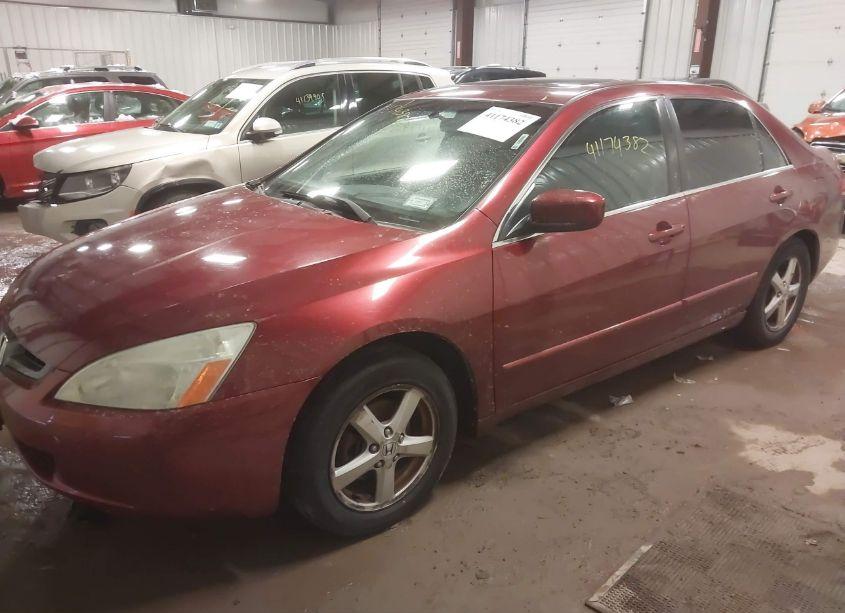 Photo 2 of 2004 Honda Accord 2.4 EX (VIN 1HGCM56844A117674)