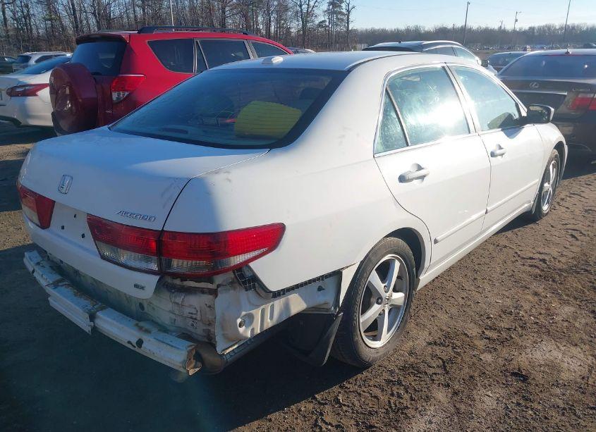 Photo 4 of 2004 Honda Accord 2.4 EX (VIN 1HGCM56844A127654)